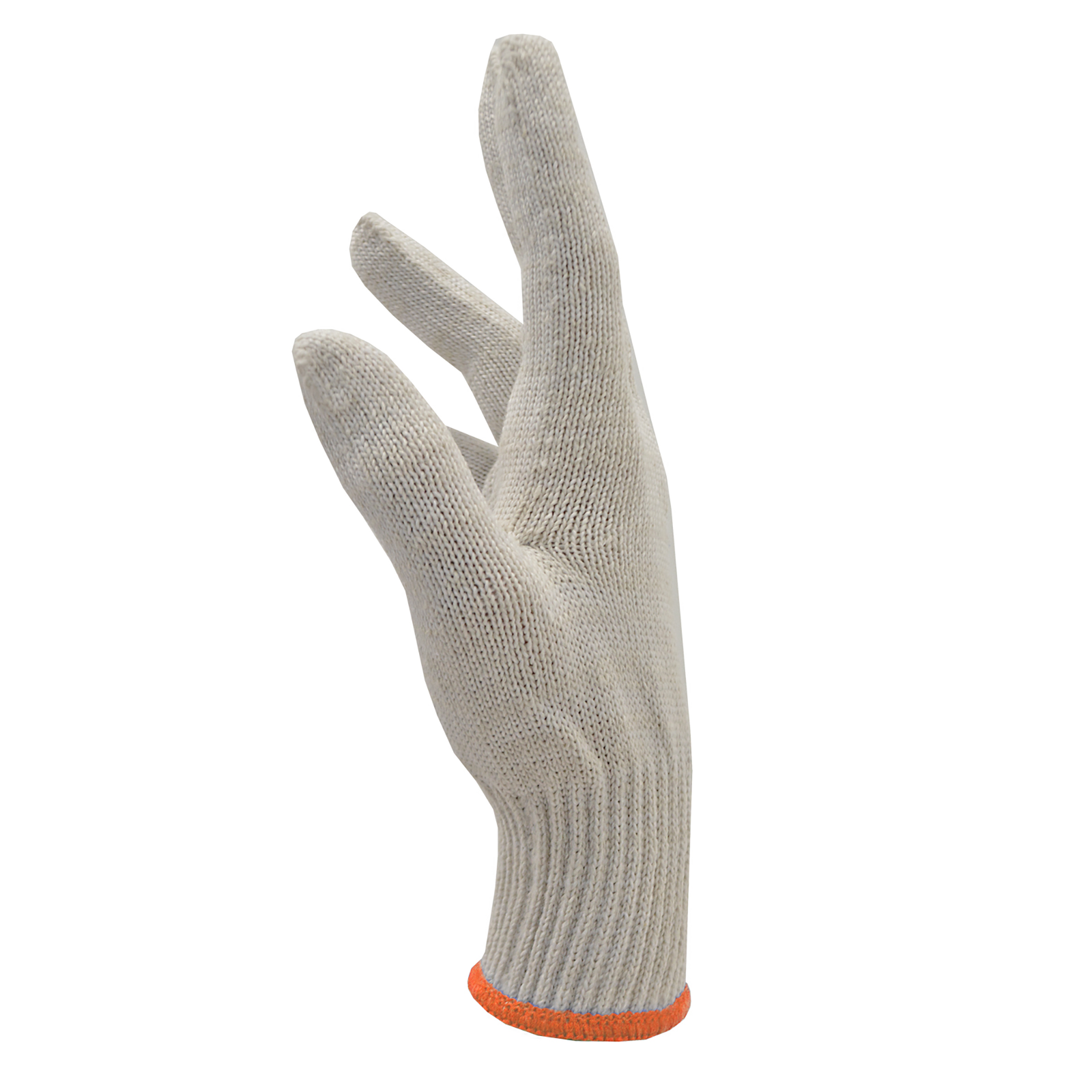 Dropship String Knit Work Gloves Men Bulk Pack Of 12 Pairs; Large  Multi-Color Cotton Gloves
