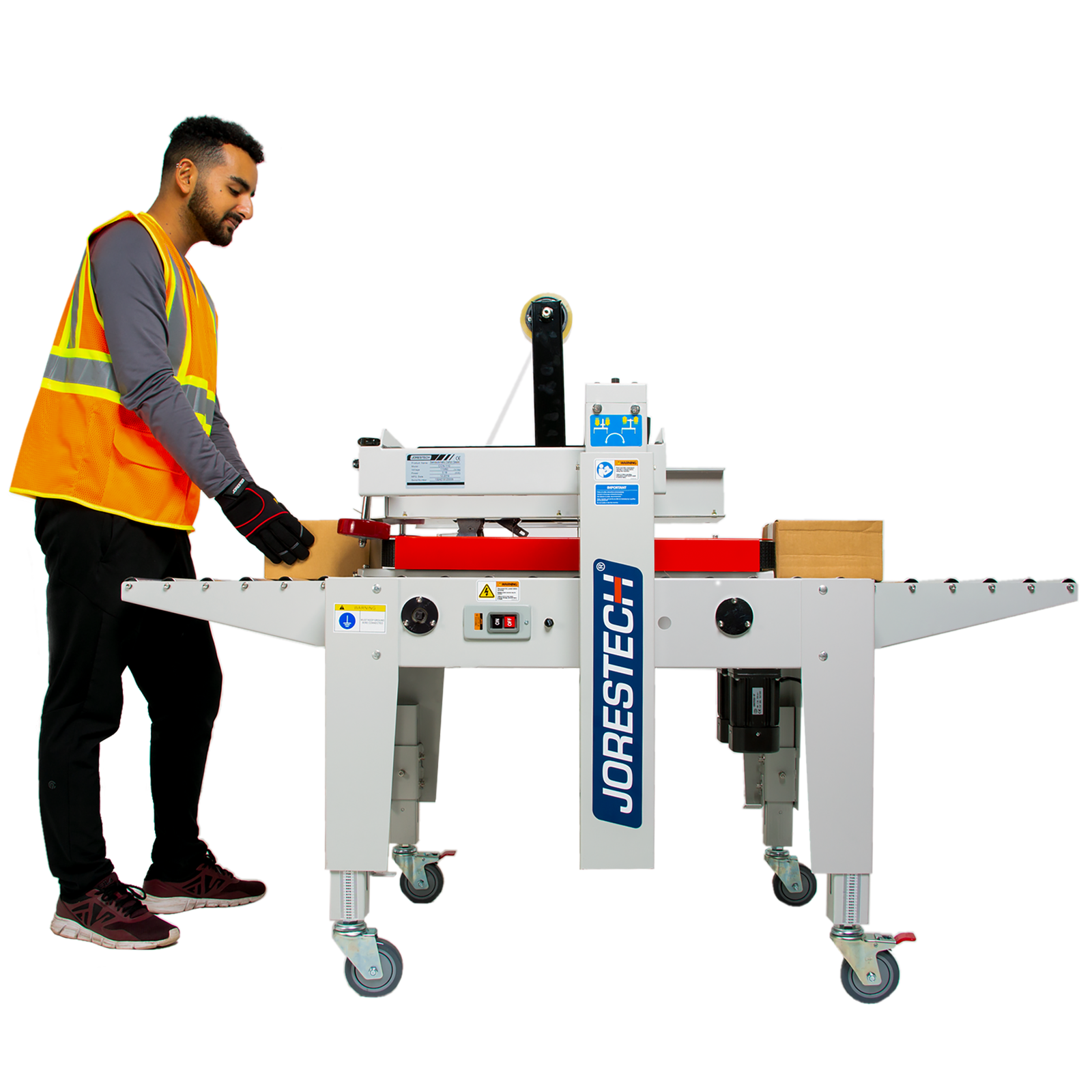 Semi-Automatic Box Taping Machine for Small/Medium Boxes – Technopack ...