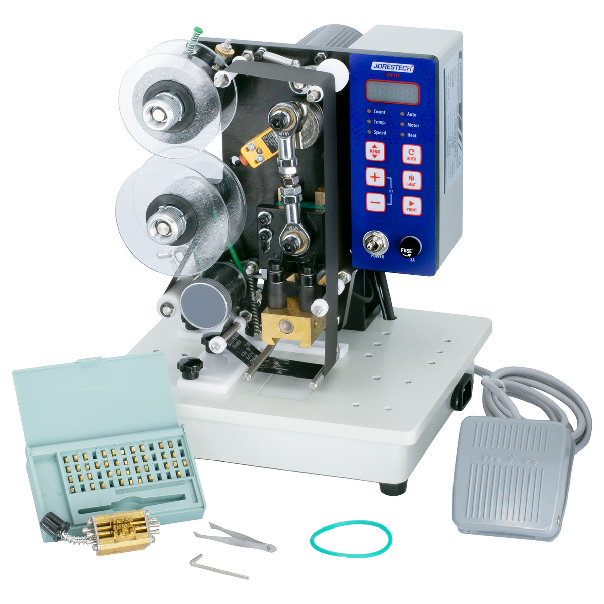 Semi-Automatic Hot Stamping Machine for Foil Printing & Stamping ...