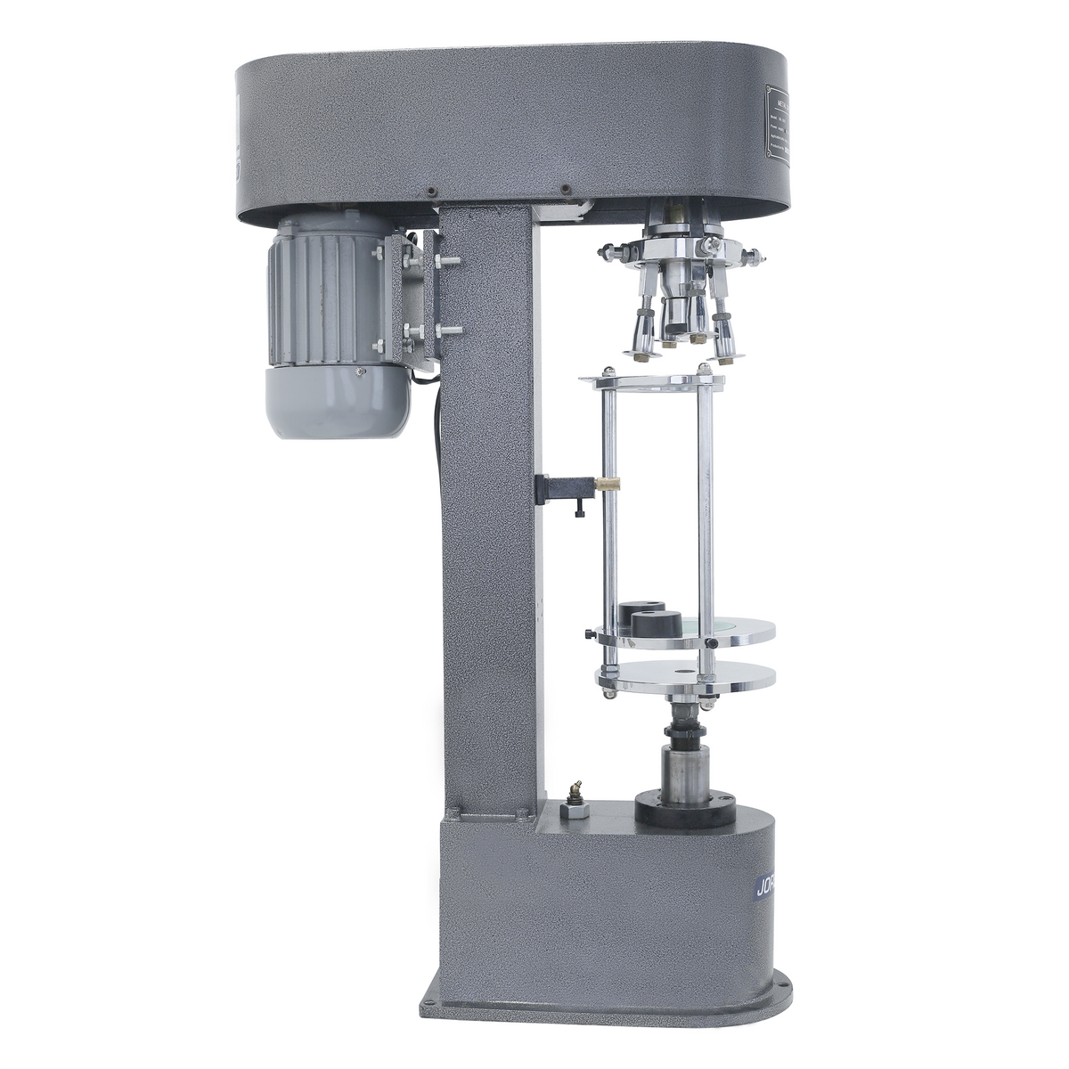Set Screw Capper Semiautomatic Capper for ROPP (Burglar-Proof) Aluminum Metal Screw Caps ...