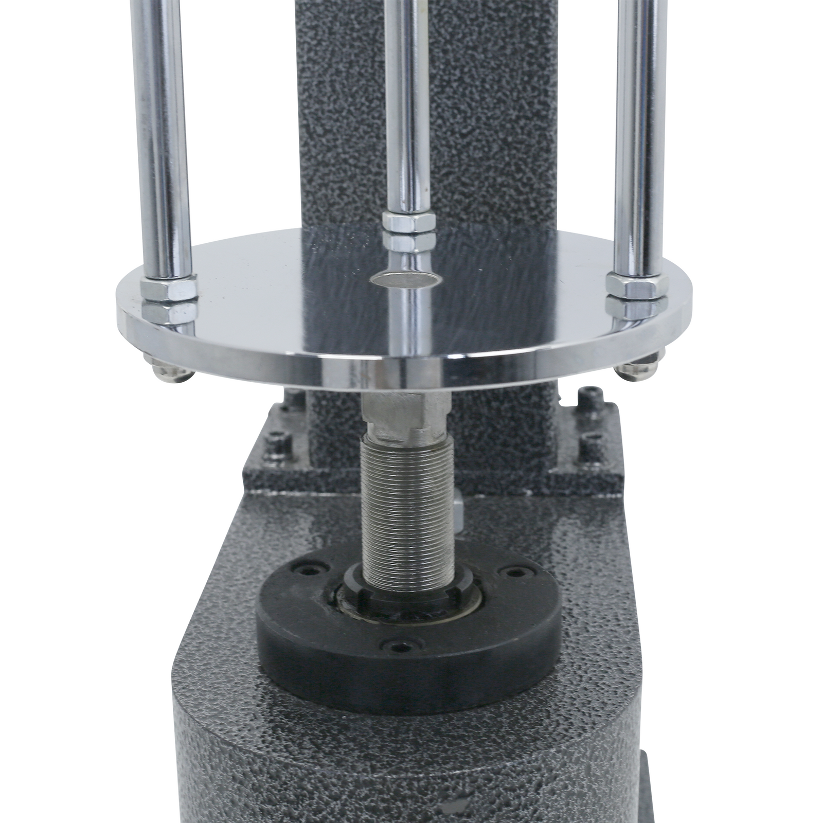 base to place the bottles of grey JORES TECHNOLOGIES® bottle capper for plastic caps