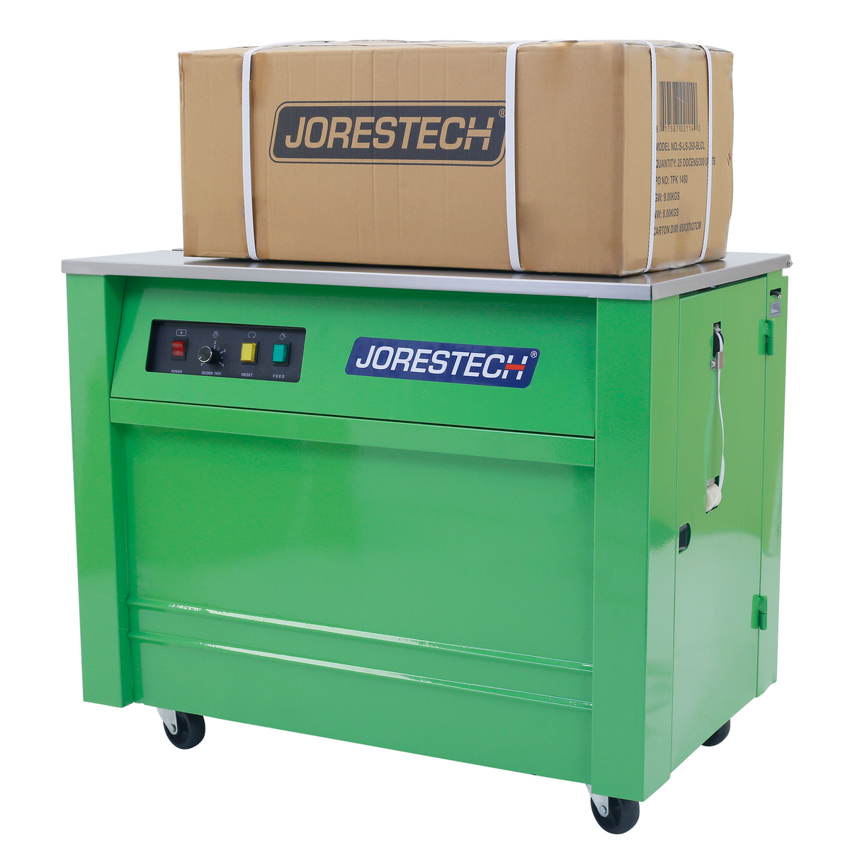Technopack Semi-Automatic Polypropylene Strapping Machine – Technopack Corporation