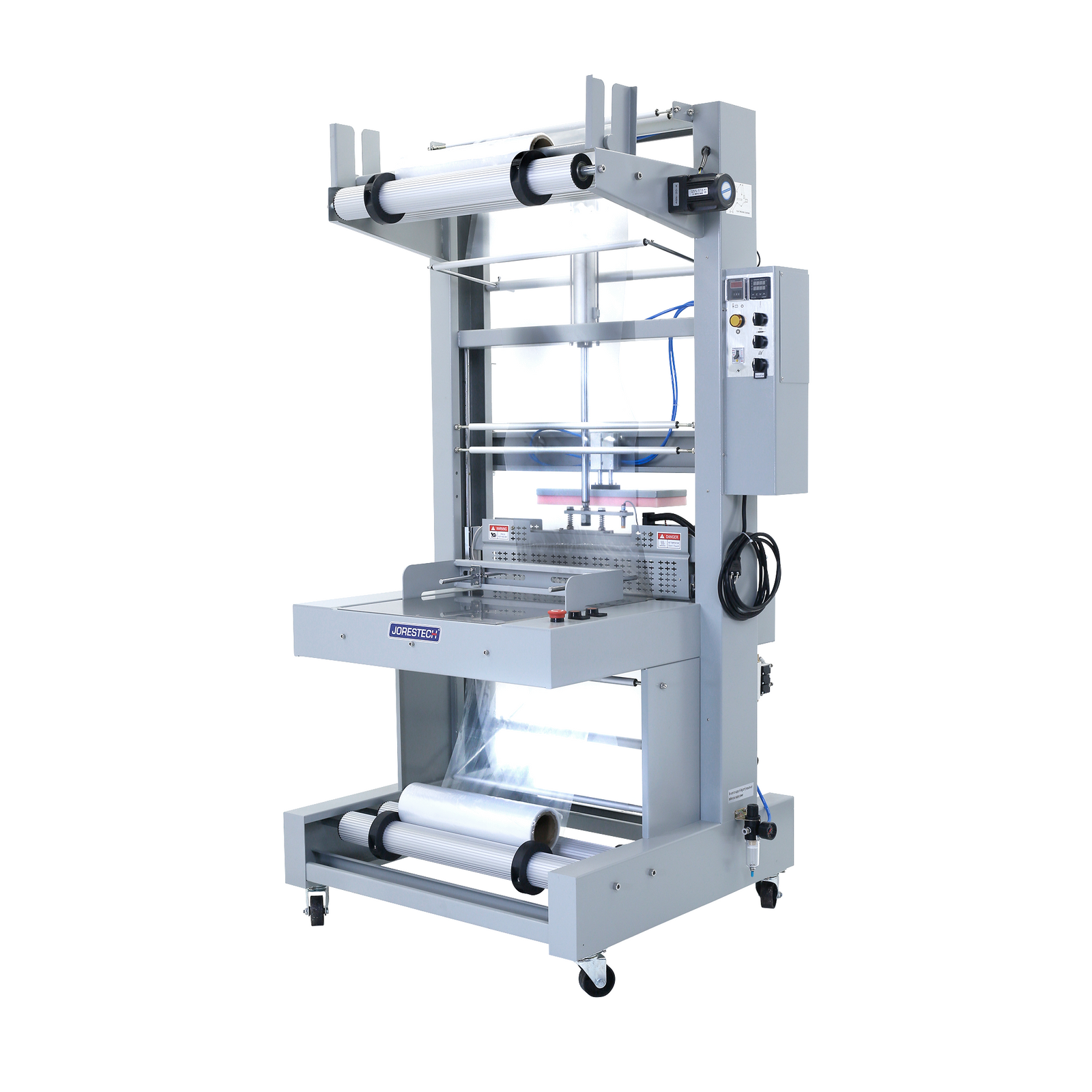 Semi Automatic Sleeve Shrink Film Sealer 550