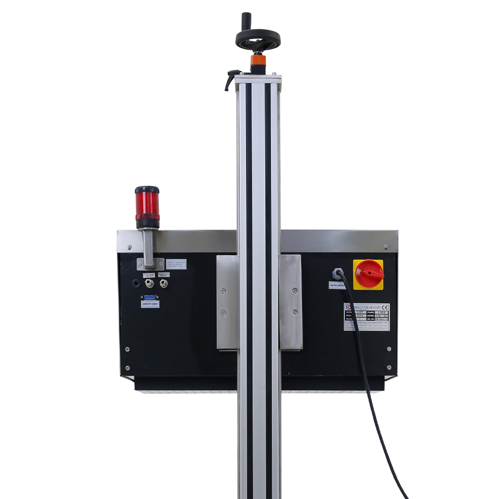 Back of a sigma induction sealing machine