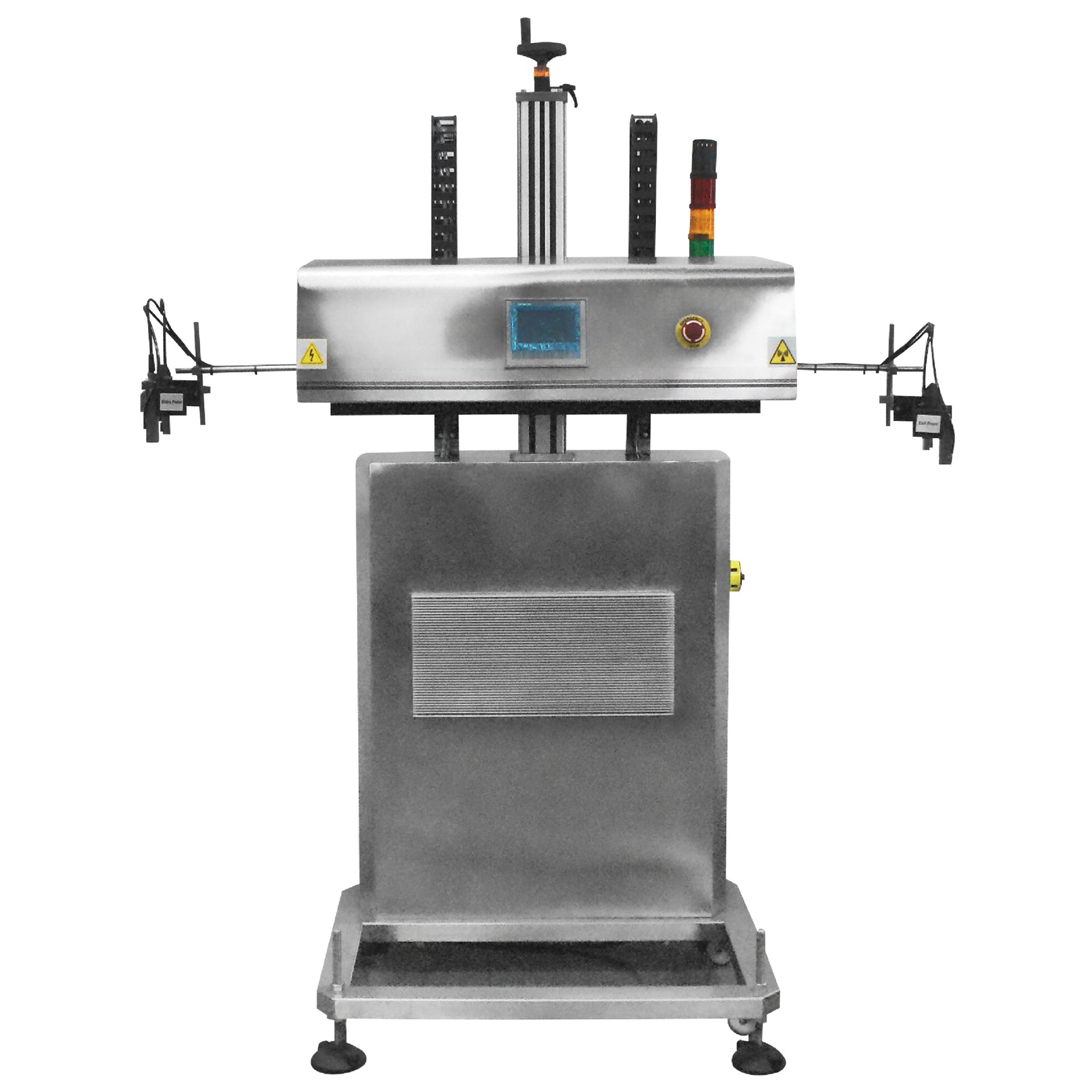 Semiautomatic Continuous Induction Sealing Machine – Technopack Corporation