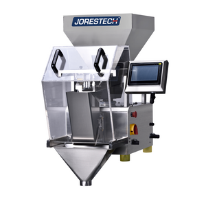Stainless steel JORESTECH® Single head linear weighing machine