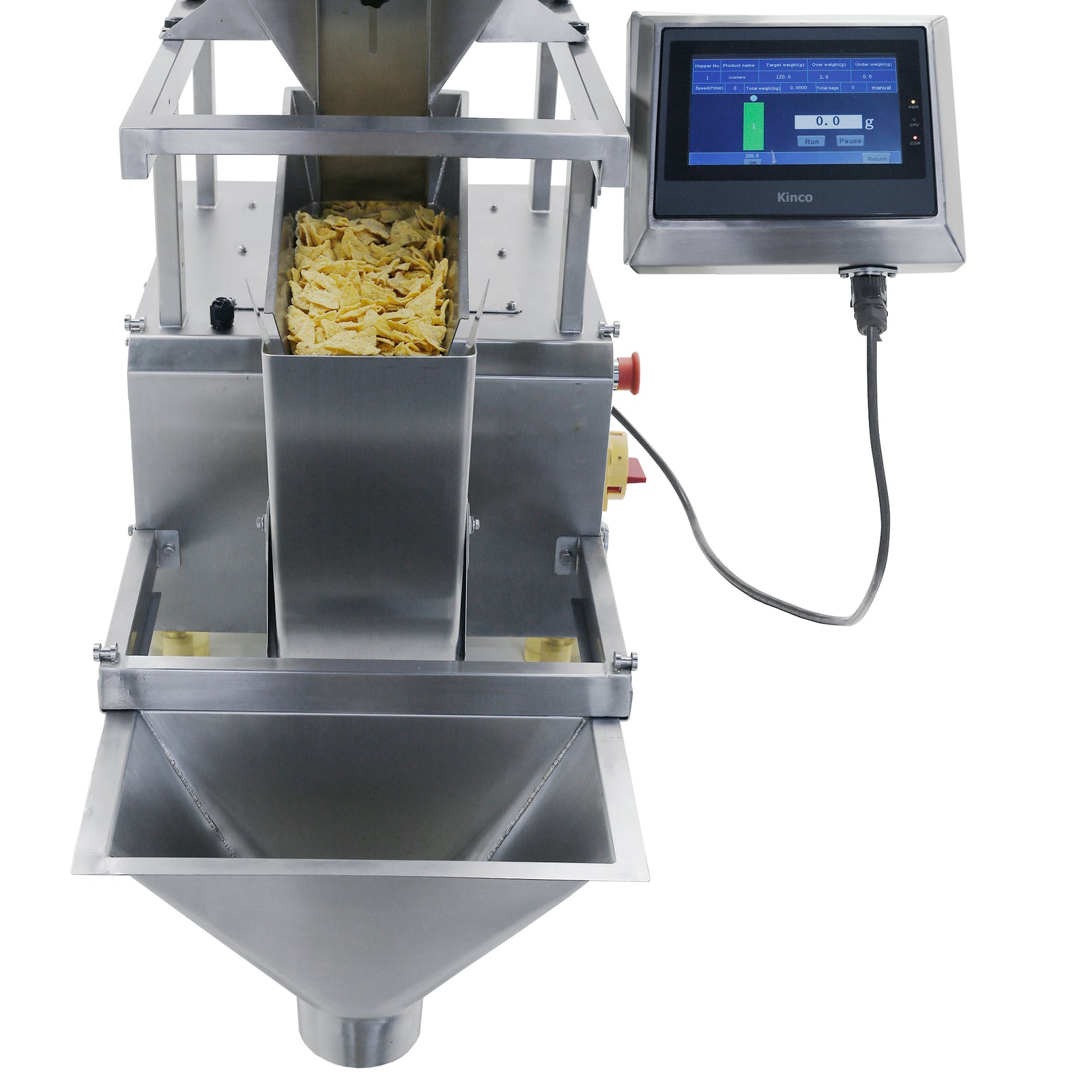 Vibratory Linear Weighing Packaging Machine – Technopack Corporation