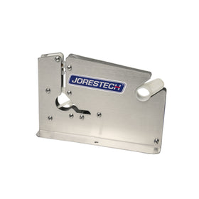 Stainless steel manual bag neck taper ideal for closing bags with self adhesive tapes 