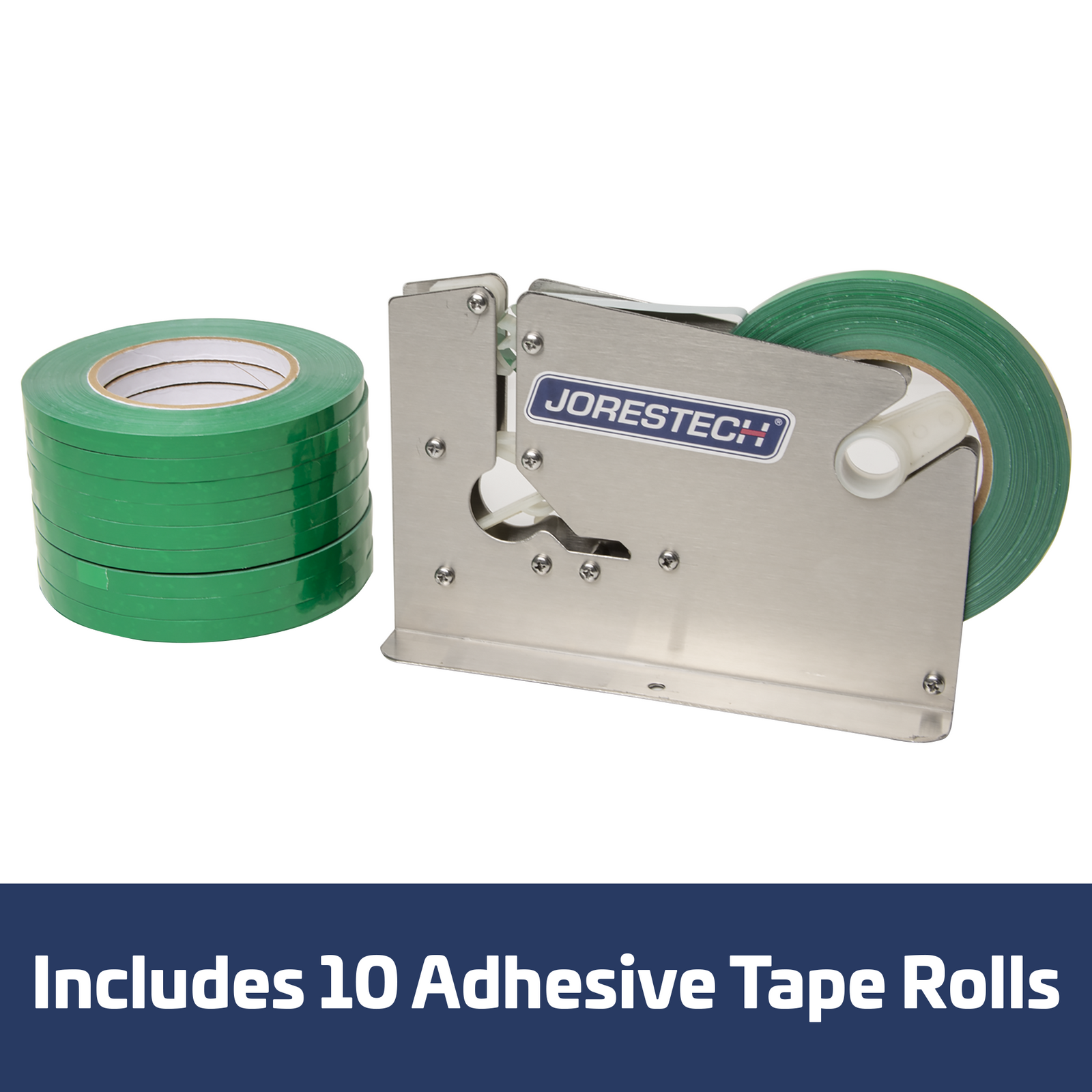 Machine to Tape Top of Bag in Stainless Steel by JORES