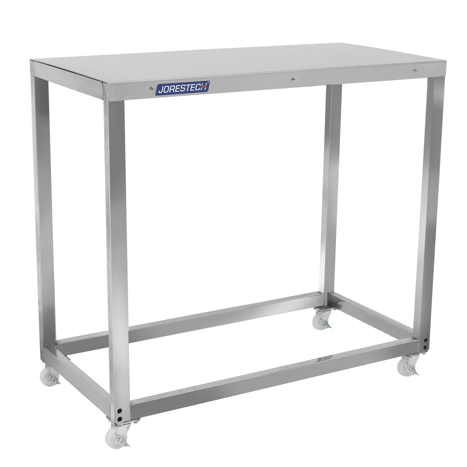 Stainless steel prep work table with wheels