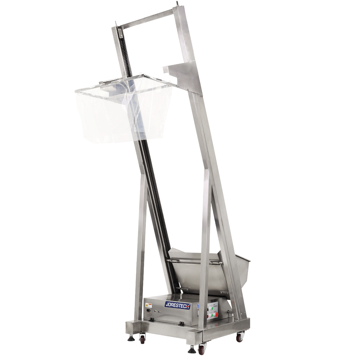Single Bucket Elevator for Product Packaging | Intermittent Chute ...