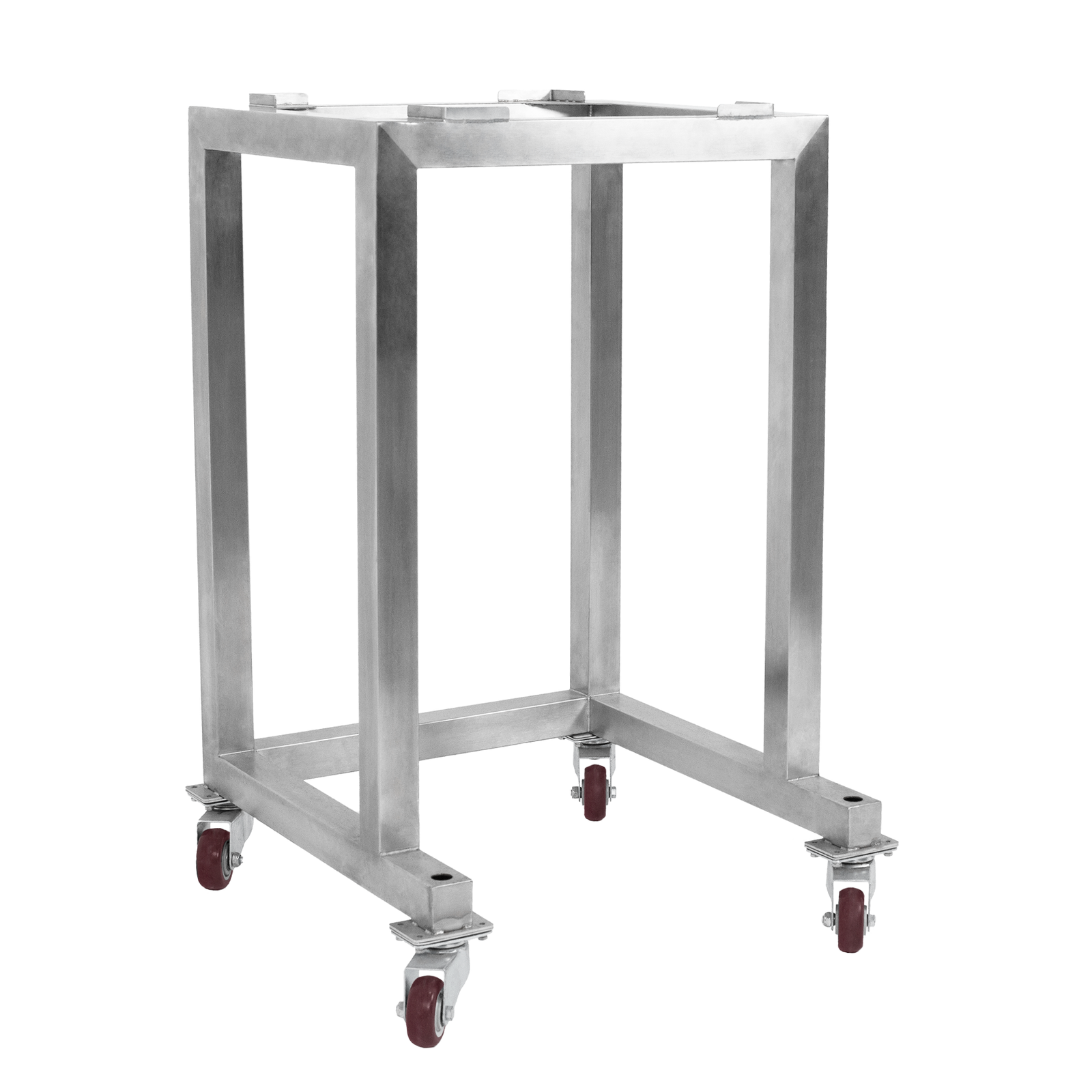 Stainless Stand with Wheels for Linear Weigher | Technopack Corp ...