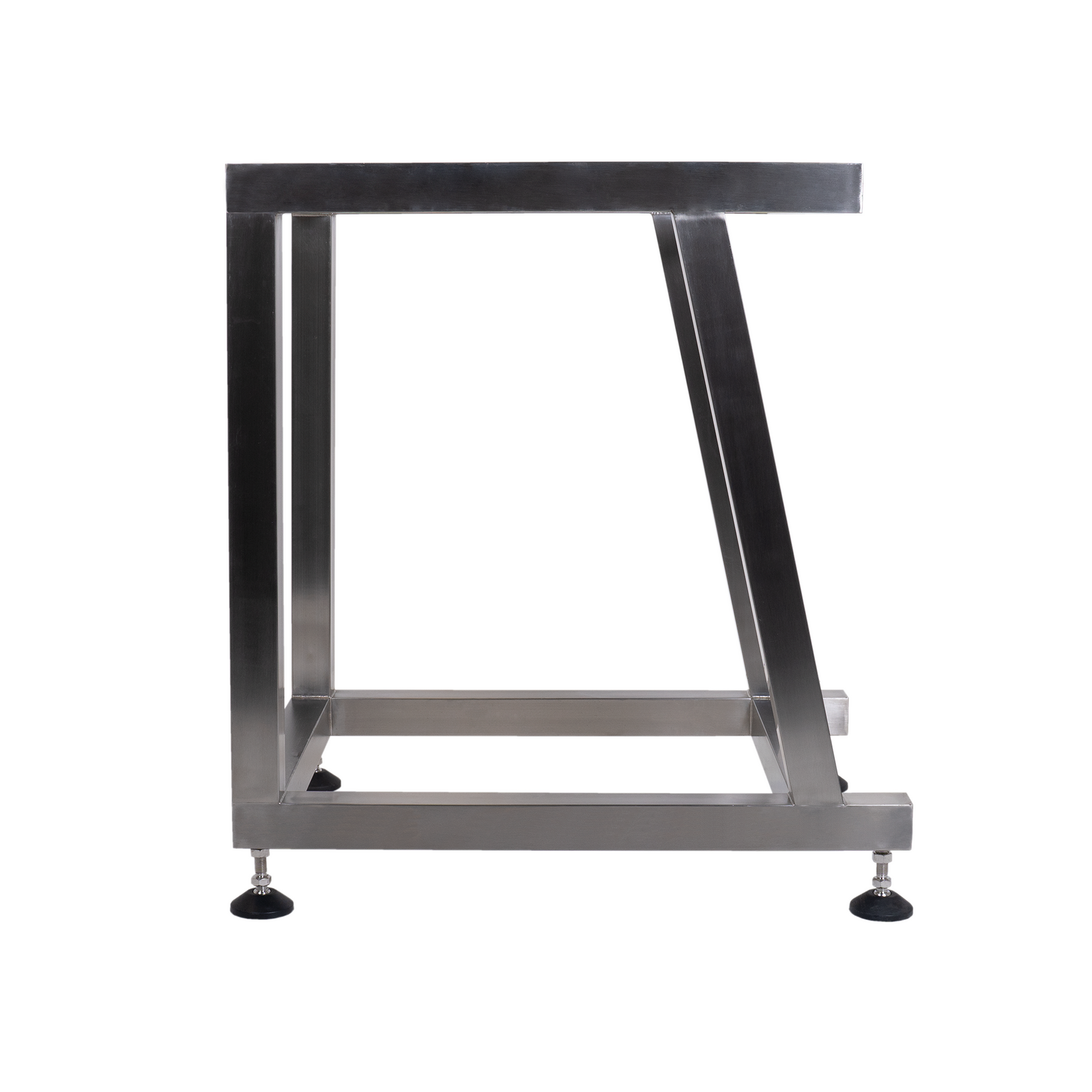 Side of the base for the JORES TECHNOLOGIES® linear weigher of 4 heads model Parallax 403