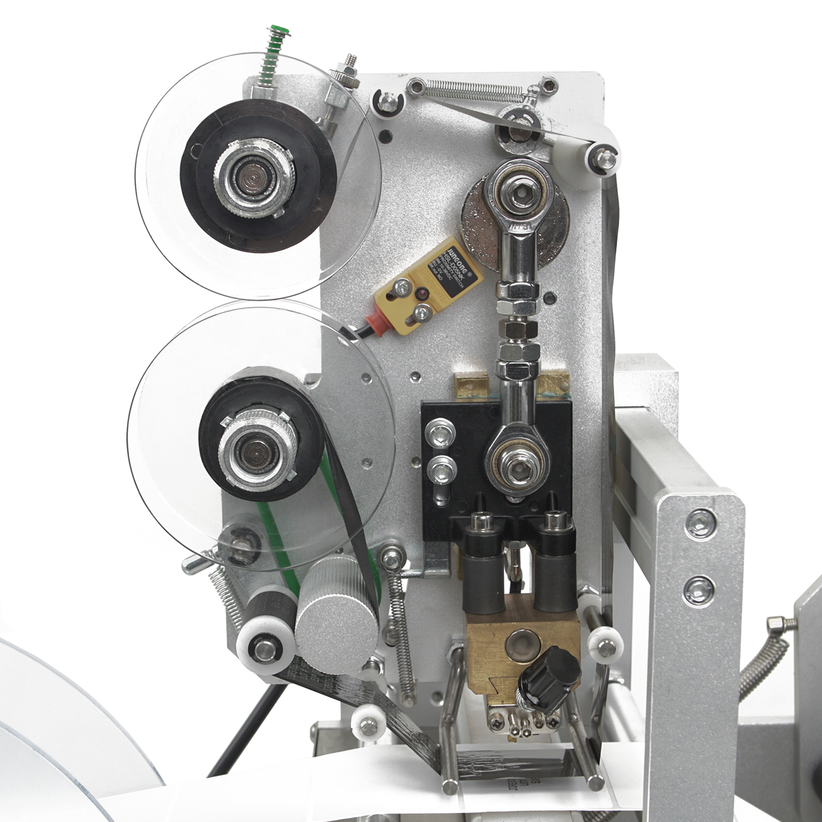 Semi-Automatic Label Applicator for Round Containers with Integrated P ...