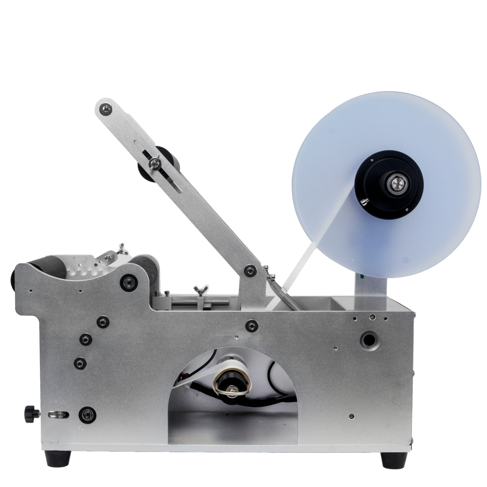 Semi-Automatic Label Applicator for Round Containers | Technopack Corp ...