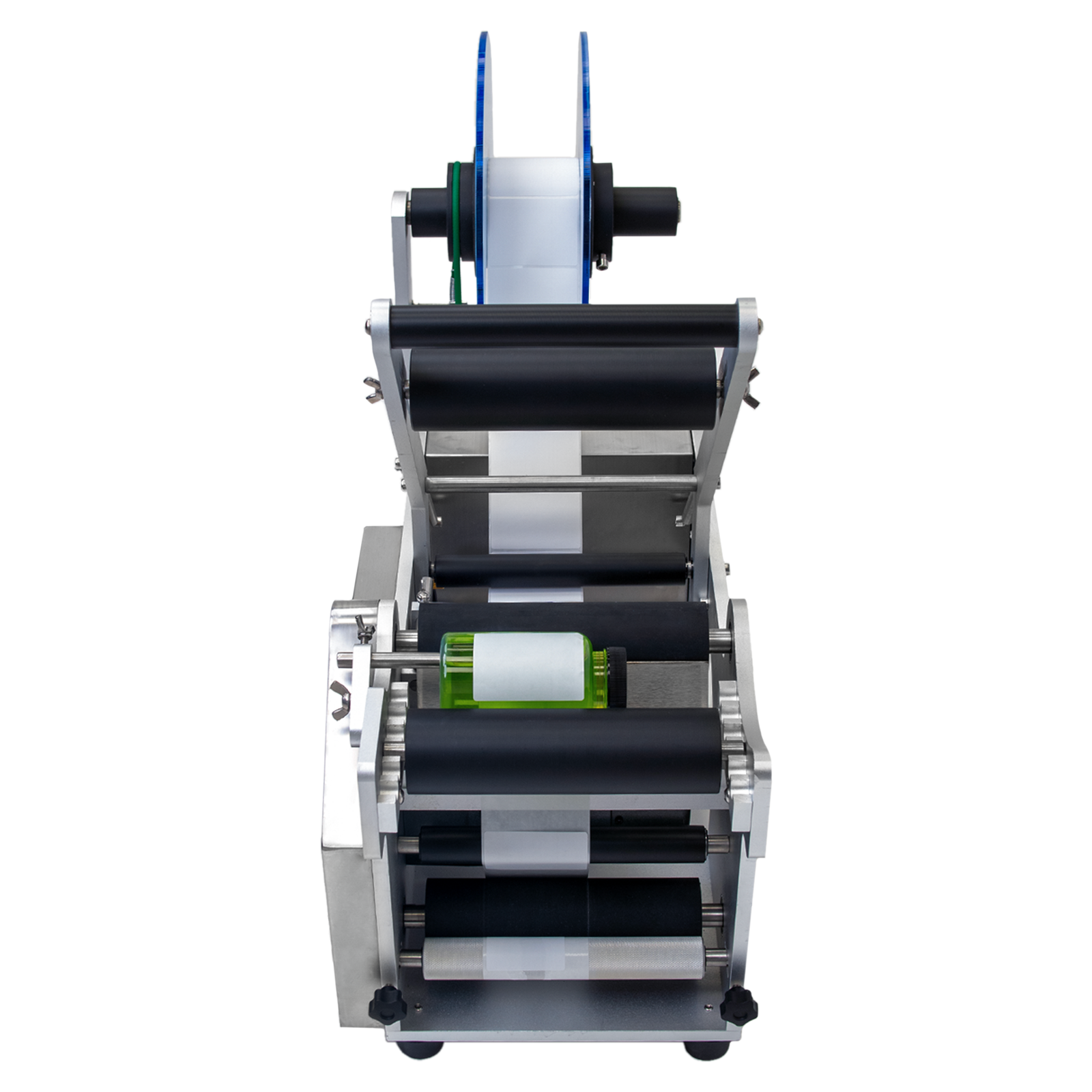 Semi-Automatic Label Applicator for Round Containers | Technopack Corp ...