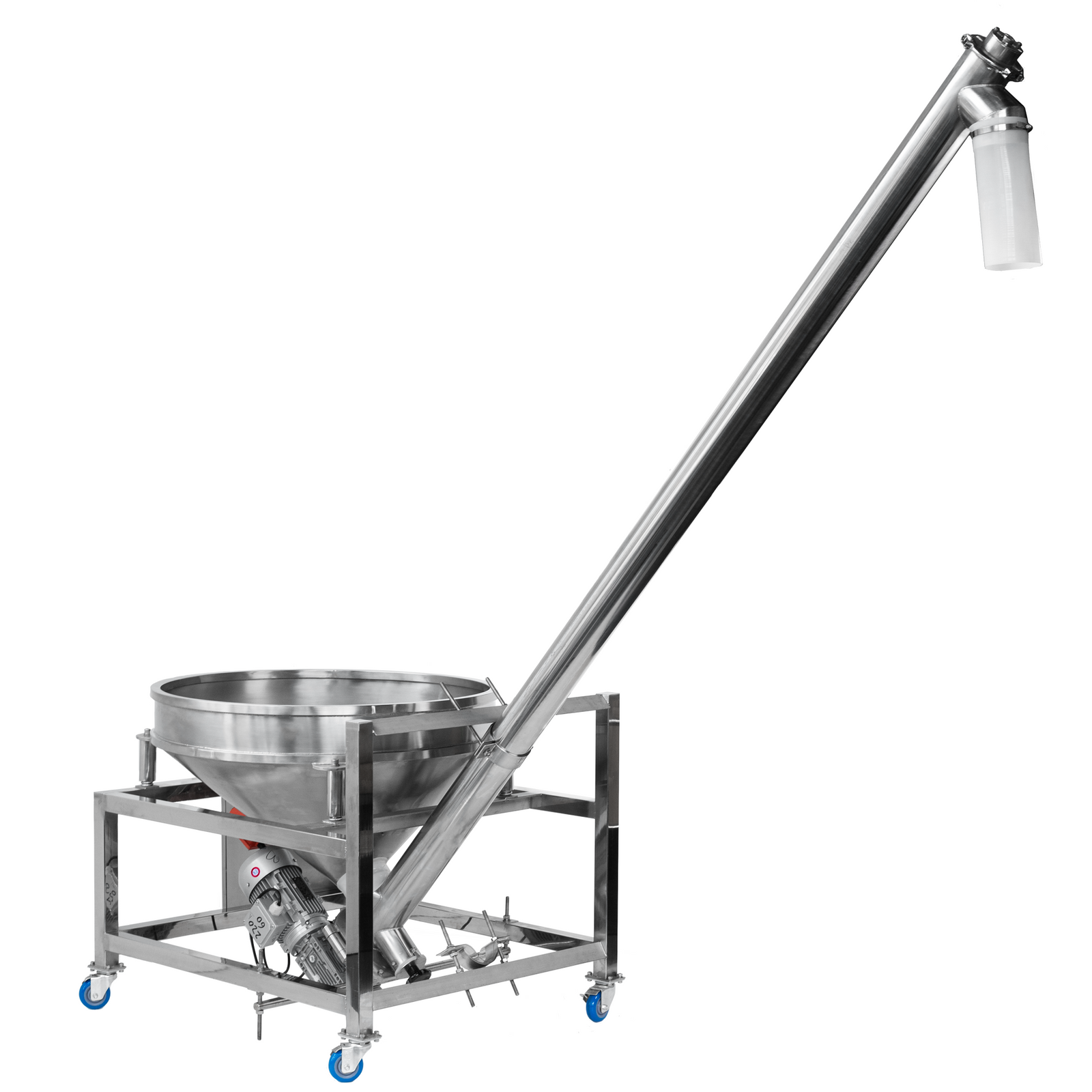 Machine Augers at