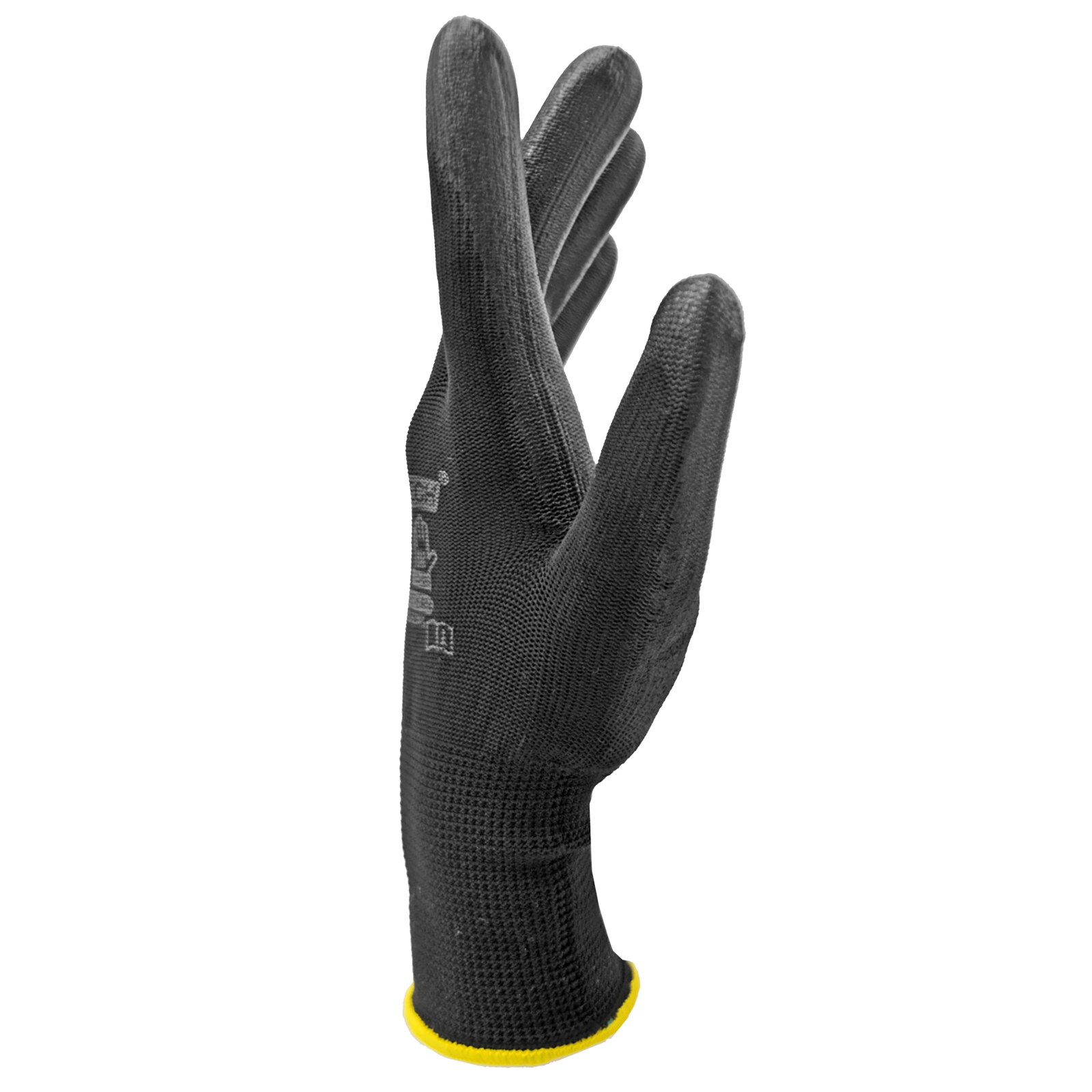 JORESTECH thin safety work glove with polyurethane dipped palms
