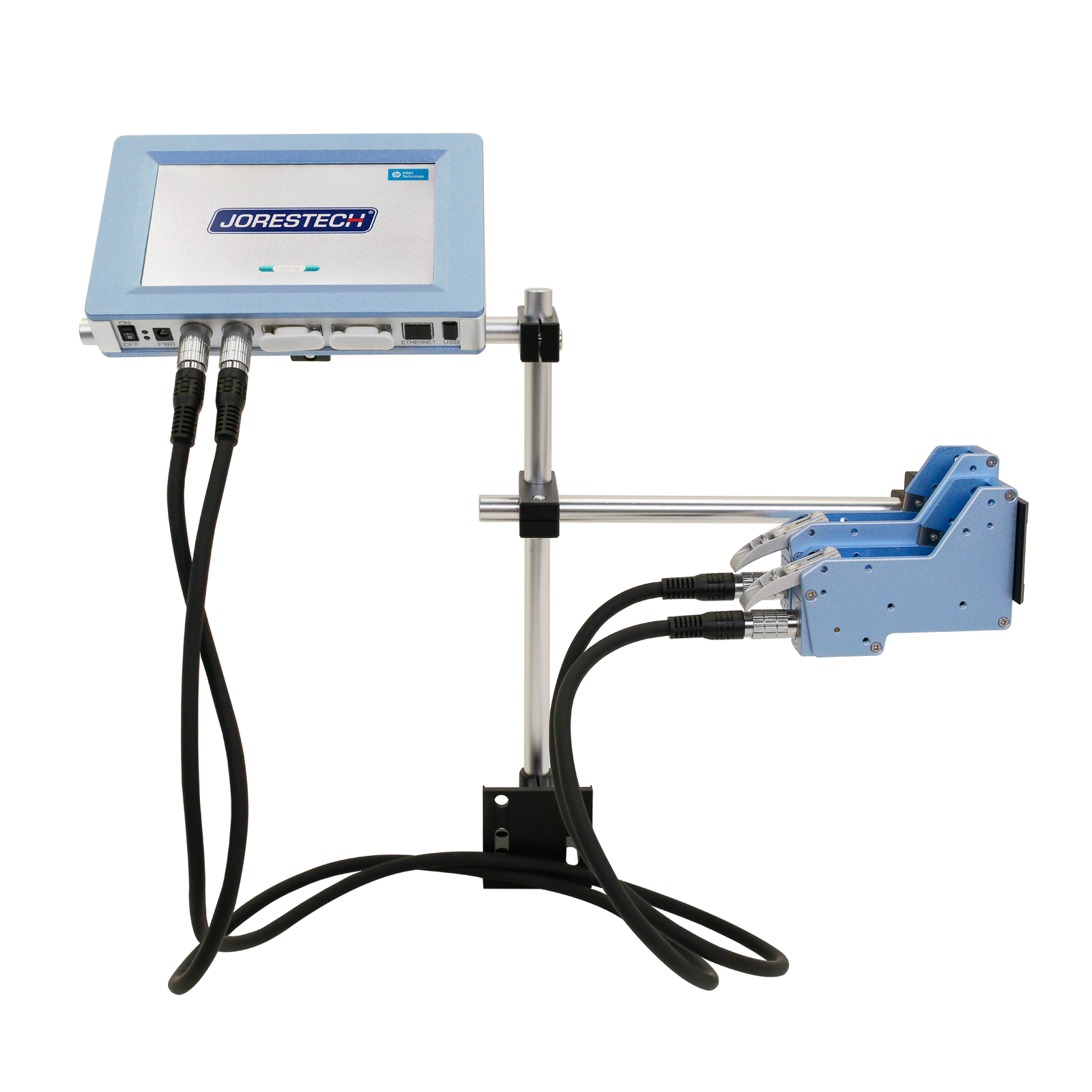TIJ Dual Head Inkjet Coder for Small & Large Character Printing ...