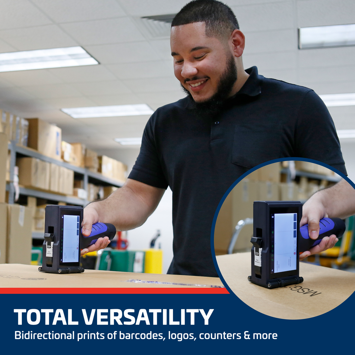Handheld Portable Inkjet Coding – Technopack Corporation