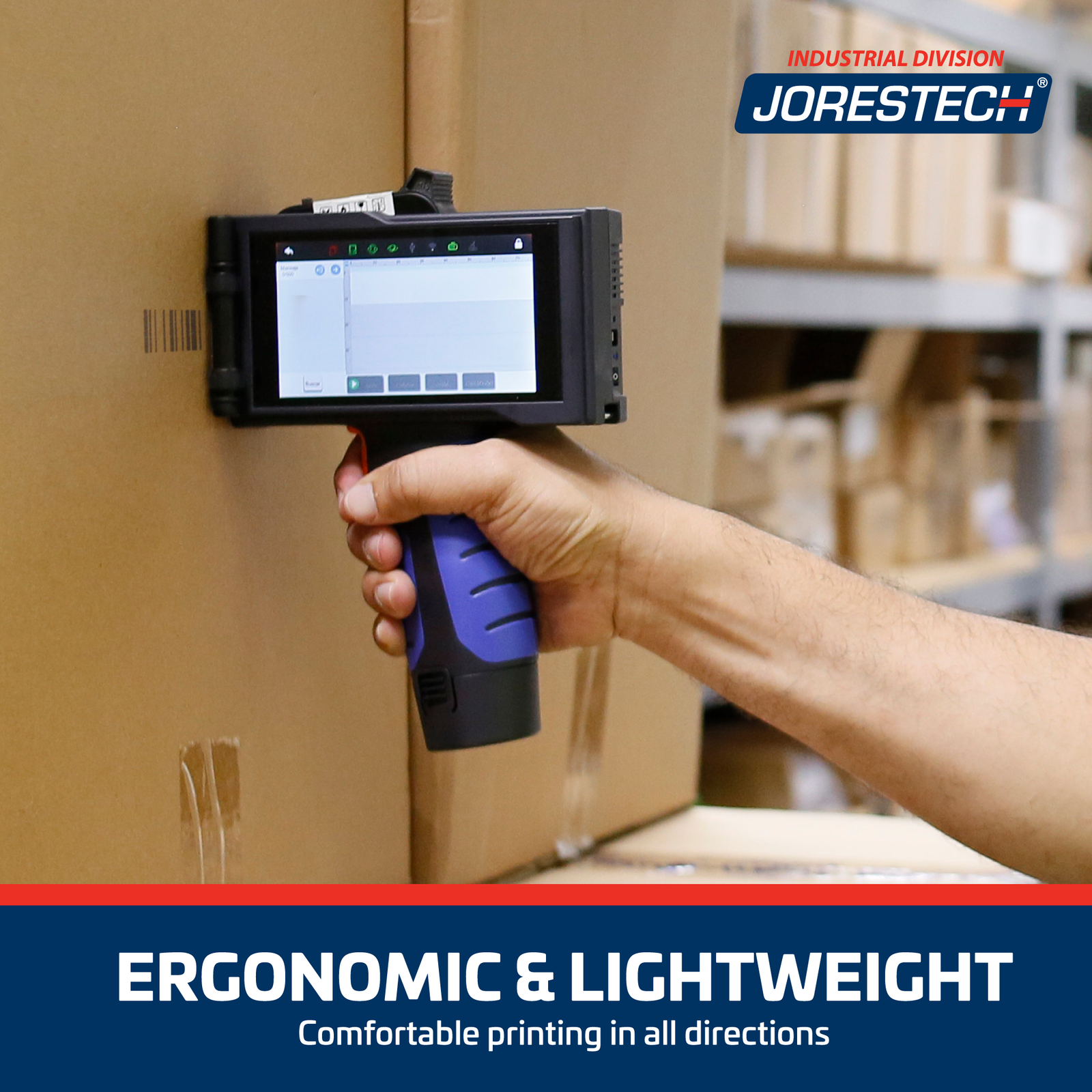 Handheld Portable Inkjet Coding – Technopack Corporation