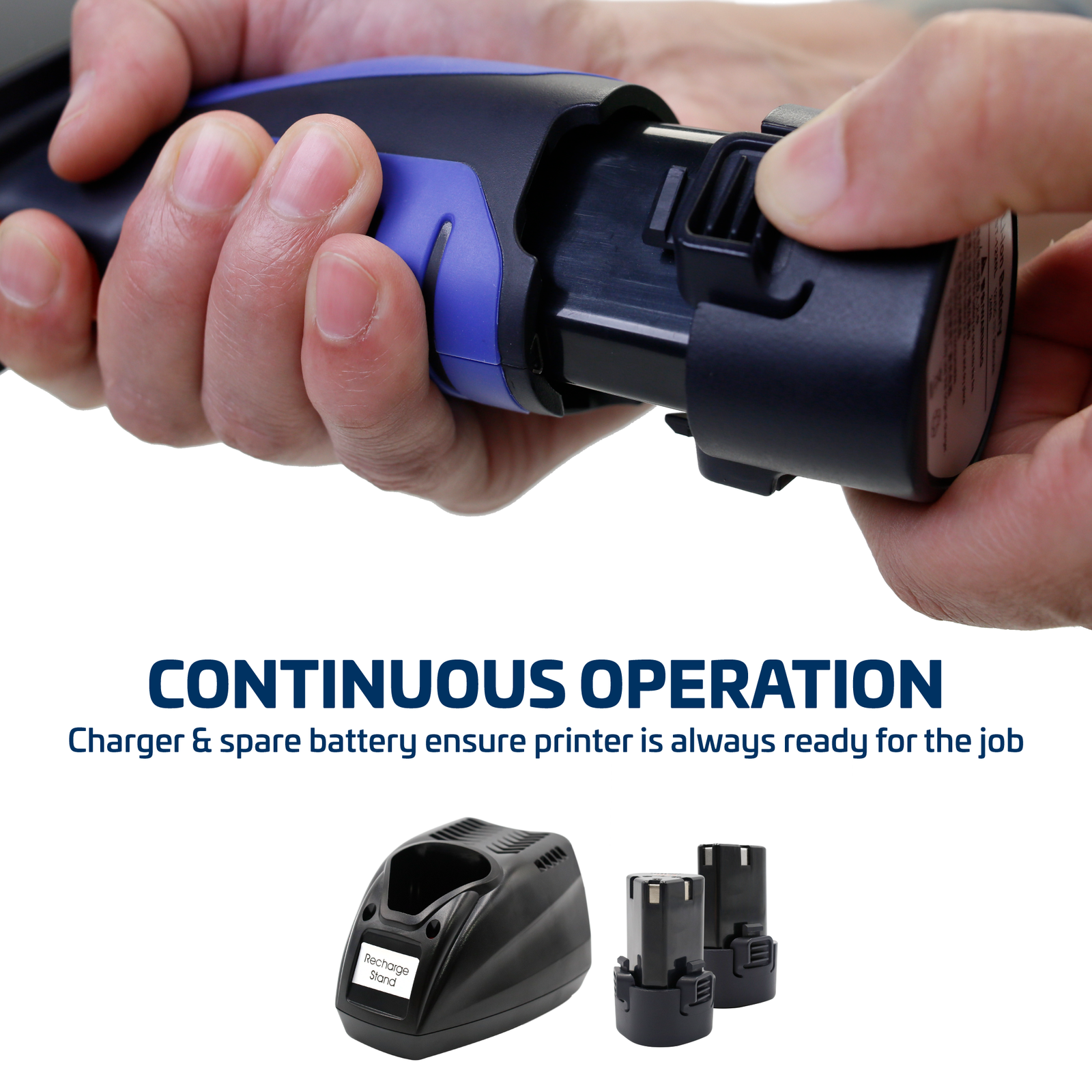 Handheld Portable Inkjet Coding – Technopack Corporation