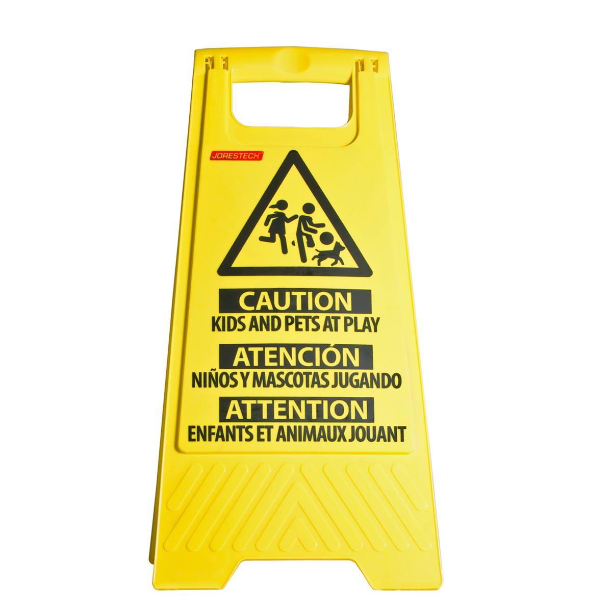 Children at Play Caution Sign | Foldable & Multilingual with Spanish ...