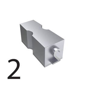 Type of number two (2) 