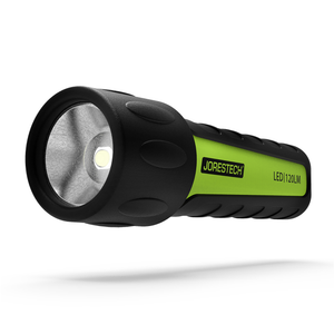 The ultra light bright weatherproof JORESTECH® flashlight