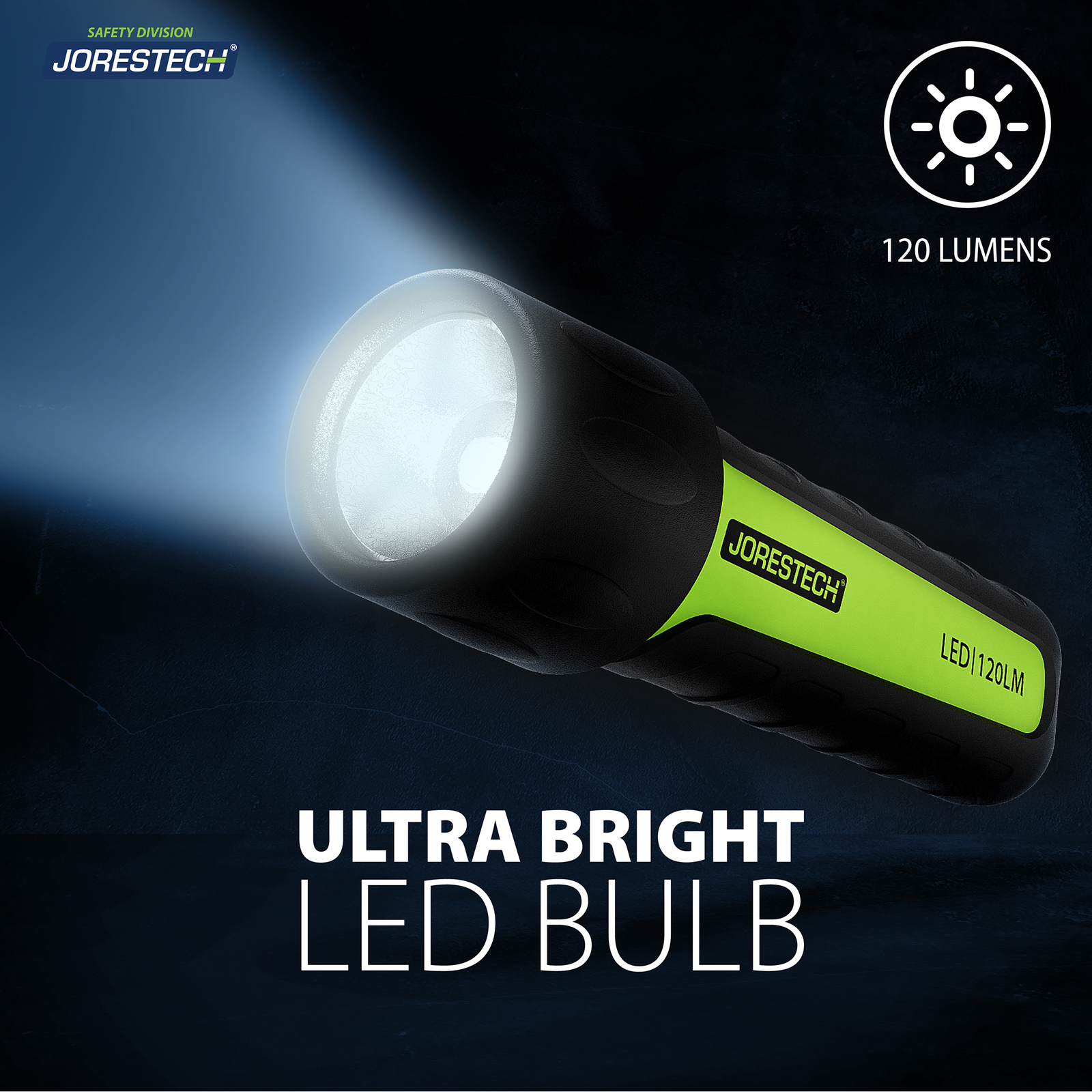 Ultrabright LED Flashlight