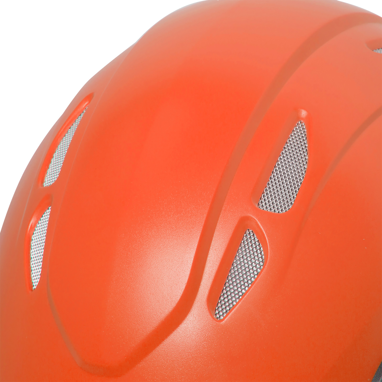 Close up to show the 4 anti-intrusion grilles of the JORESTECH climbing hat