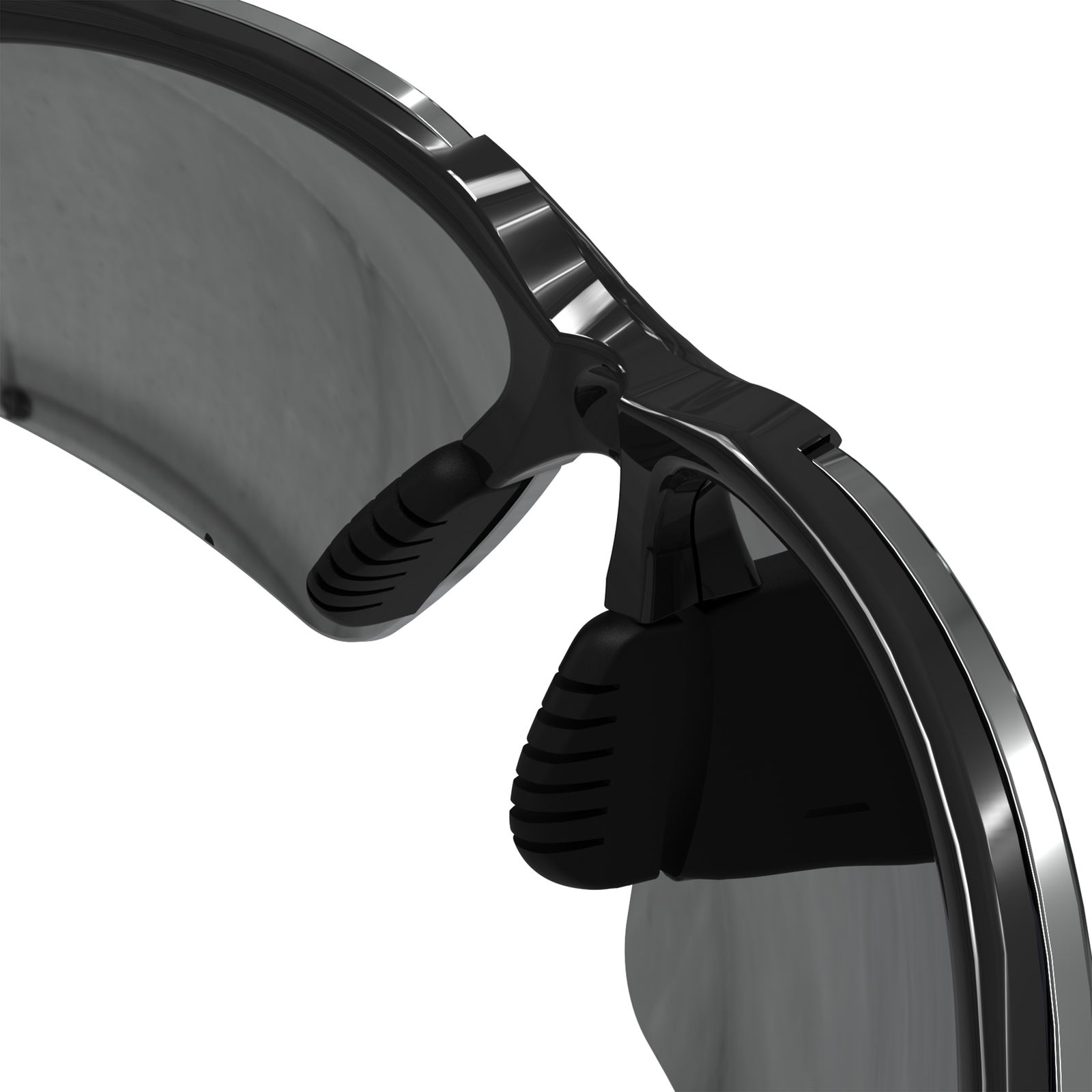 rubber goggles z87 Protective Safety Glasses with Flexible Rubber Tips