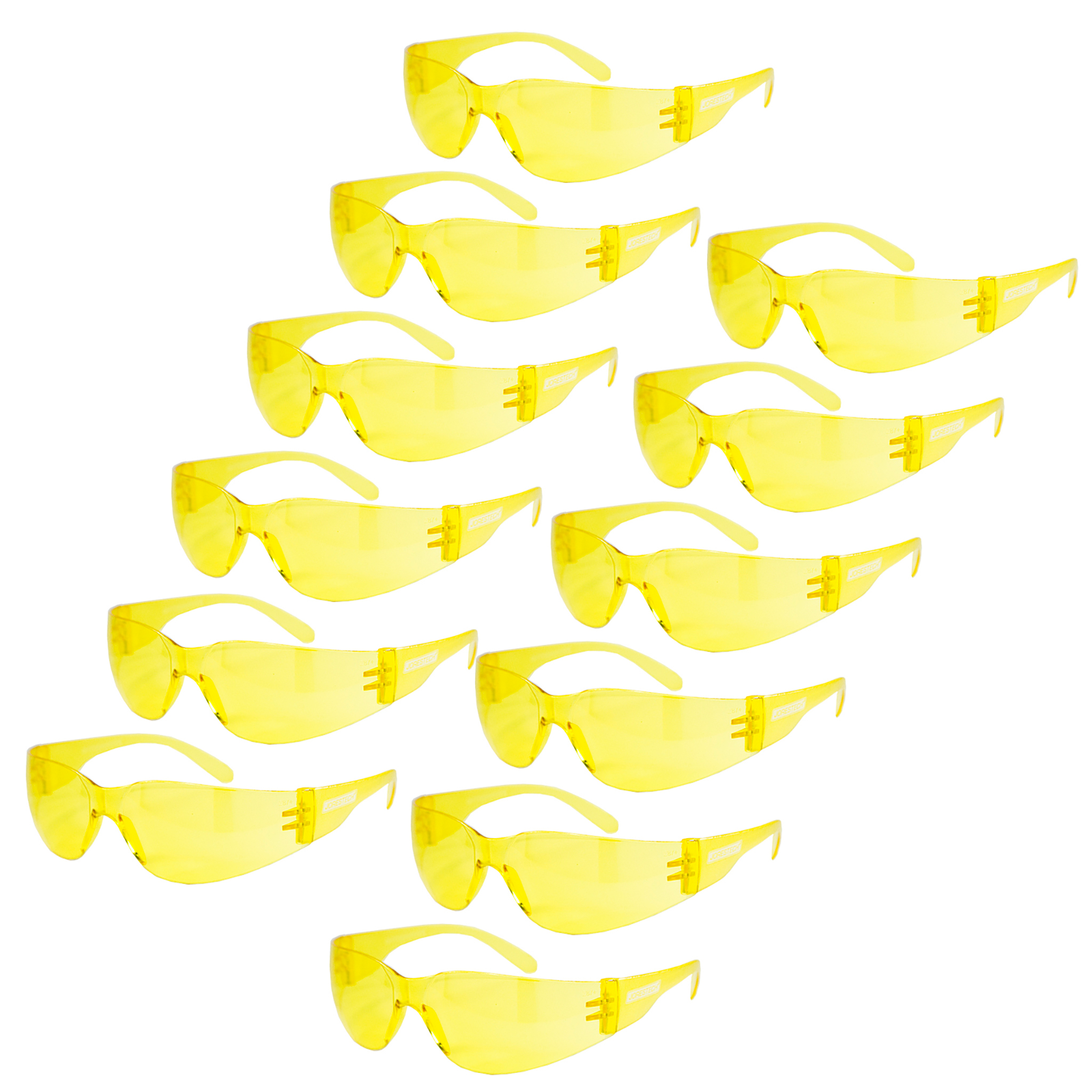 Clear Safety Glasses for High Impact Protection – Technopack Corporation