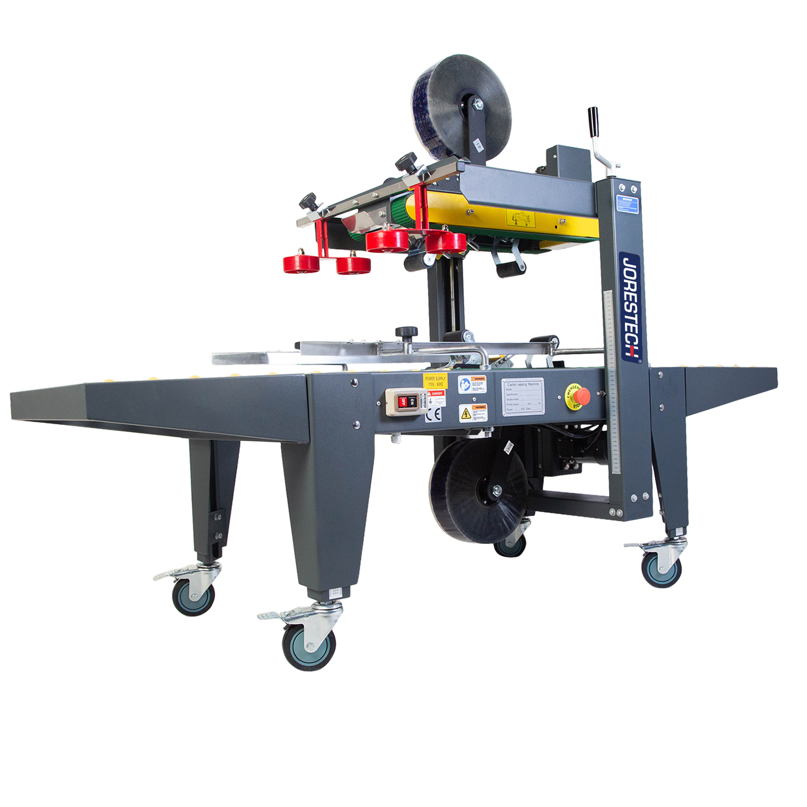 Ssl Case Machine Semi-Automatic Case Sealing Machine with Top/Bottom Traction ...