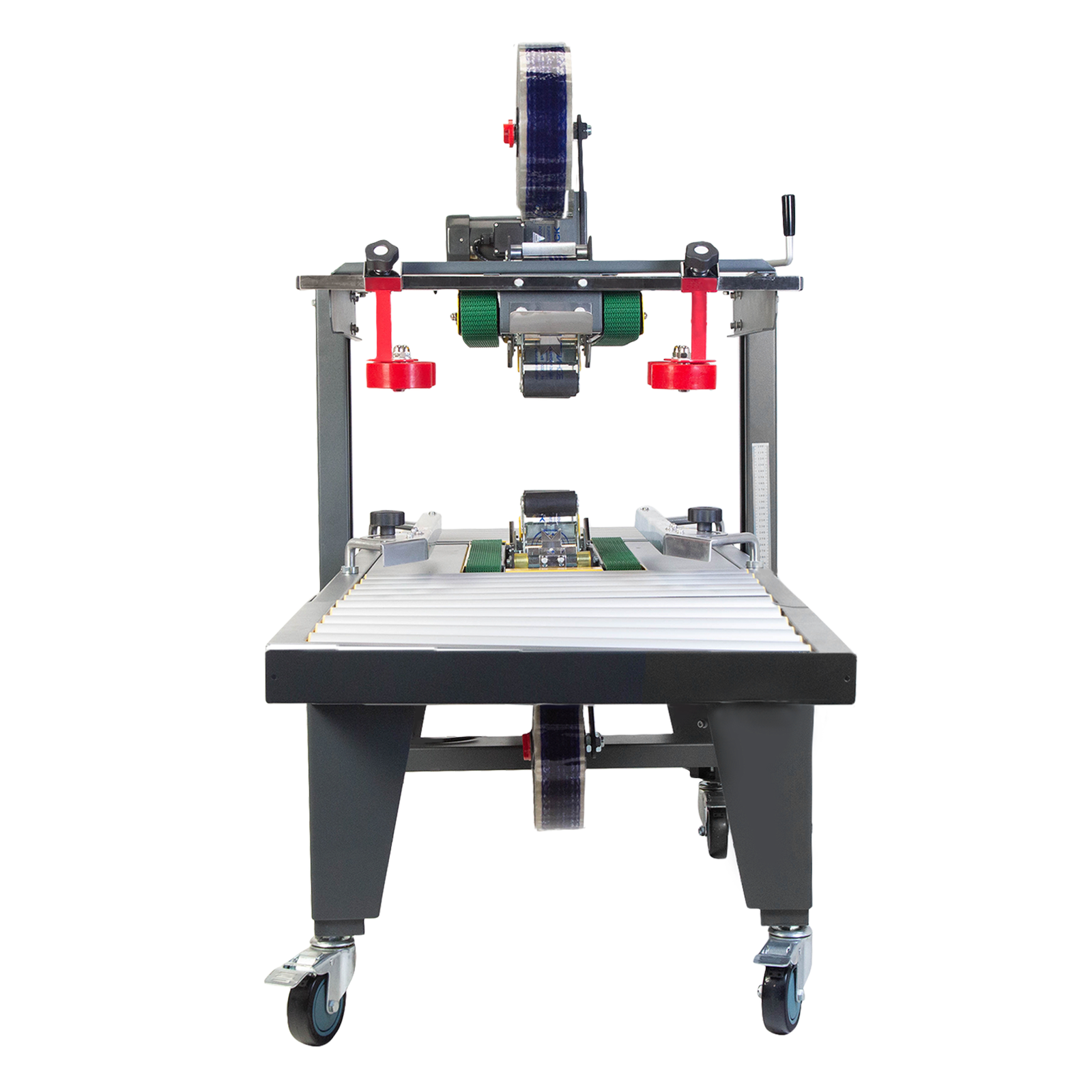 Ssl Case Machine Semi-Automatic Case Sealing Machine with Top/Bottom Traction ...